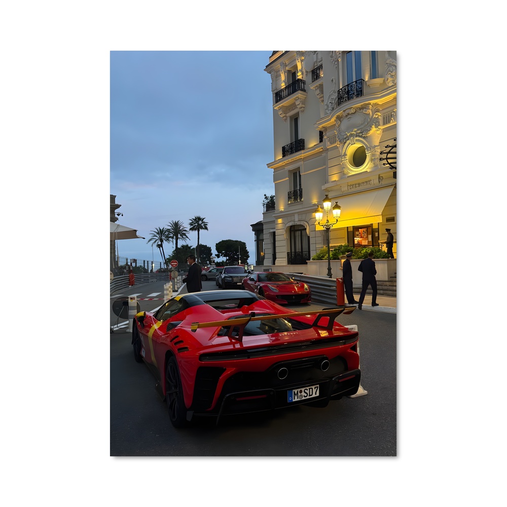 Poster Stradale Chaque